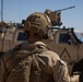 Norwegian Army Soldiers Conduct Patrol Near Al Asad Air Base