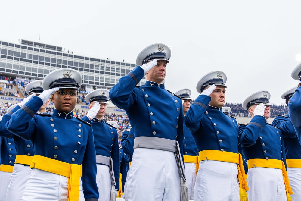 U.S. Air Force Academy Graduation Class of 2025