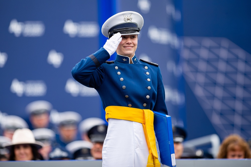 U.S. Air Force Academy Graduation Class of 2025