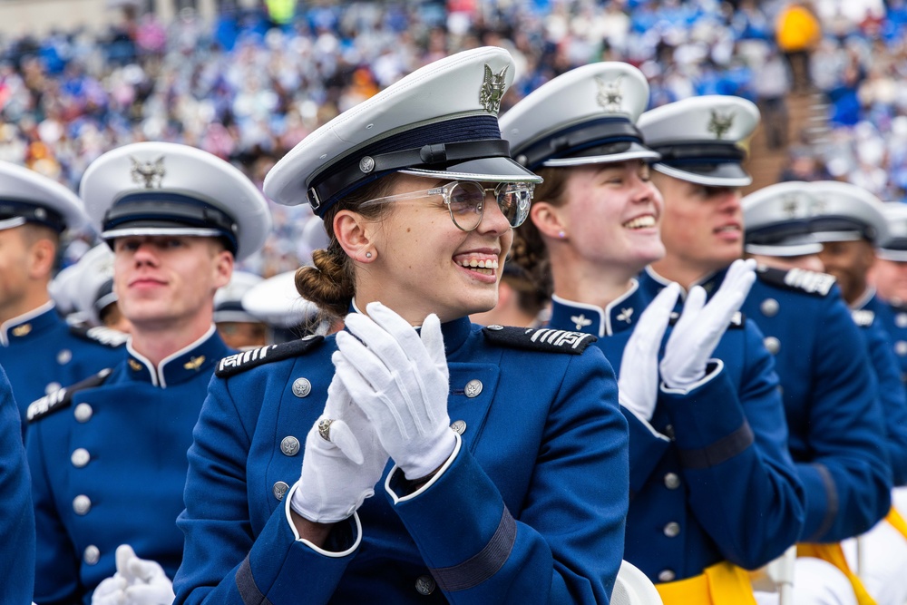 U.S. Air Force Academy Graduation Class of 2025