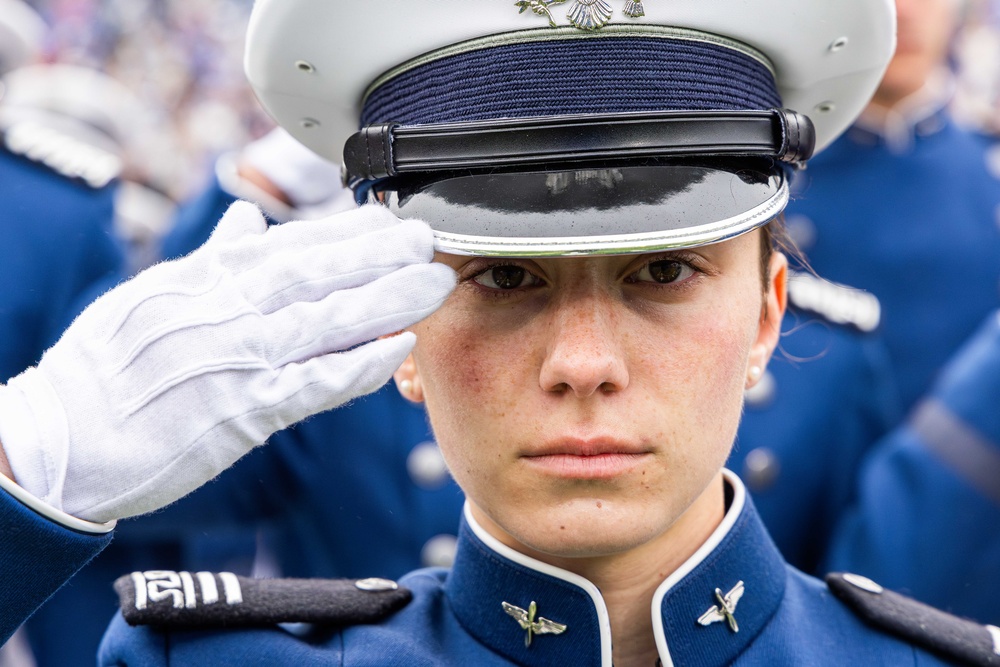 U.S. Air Force Academy Graduation Class of 2025