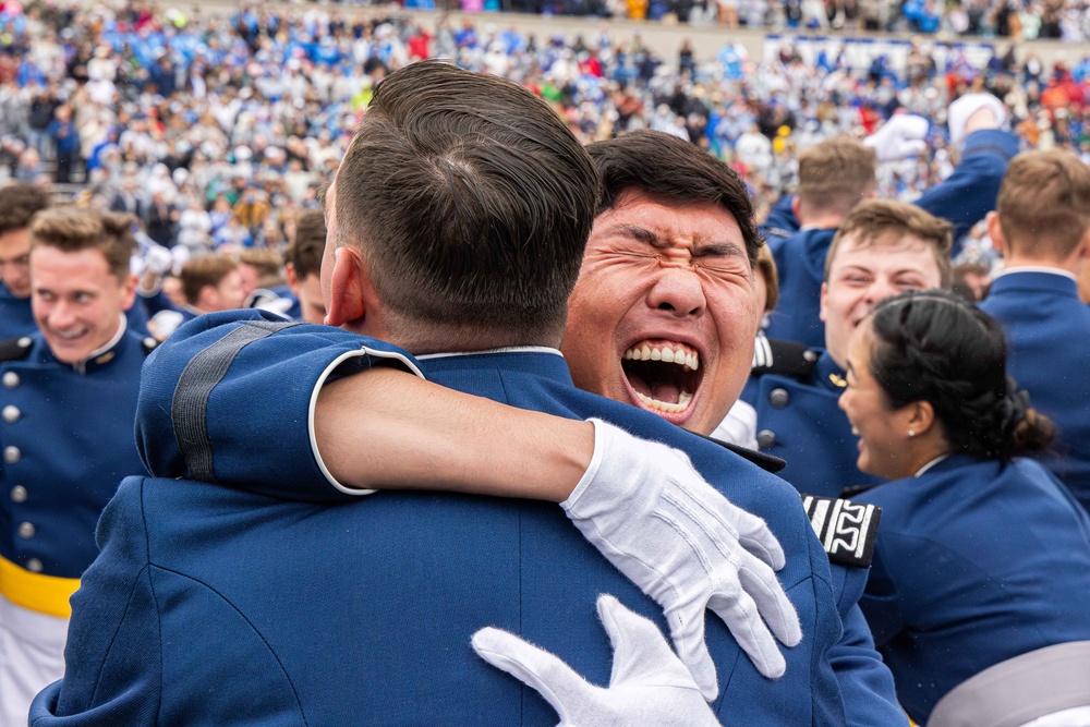 U.S. Air Force Academy Graduation Class of 2025