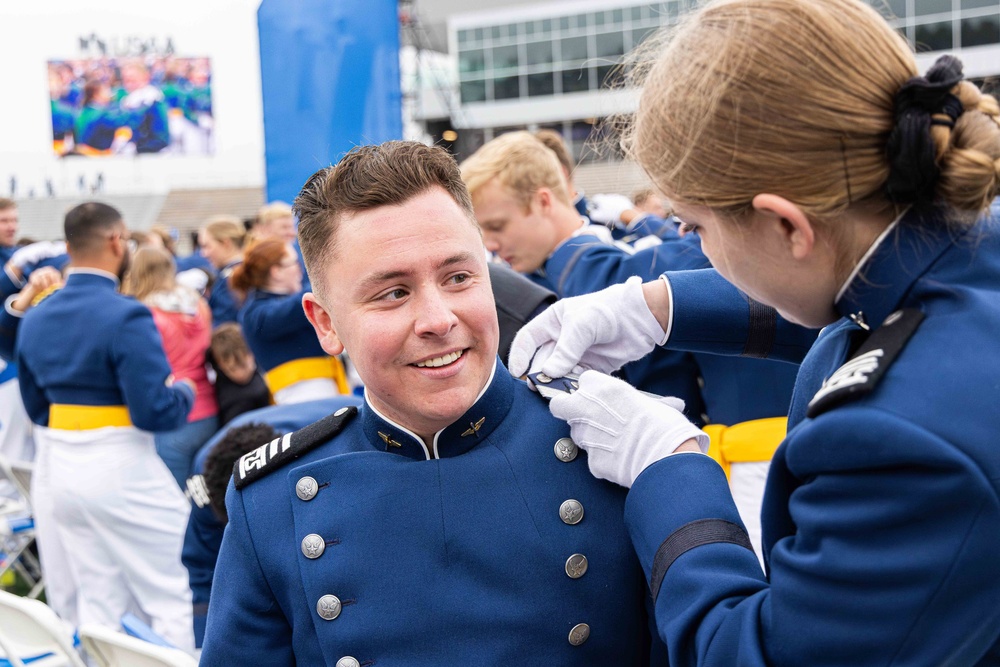 U.S. Air Force Academy Graduation Class of 2025