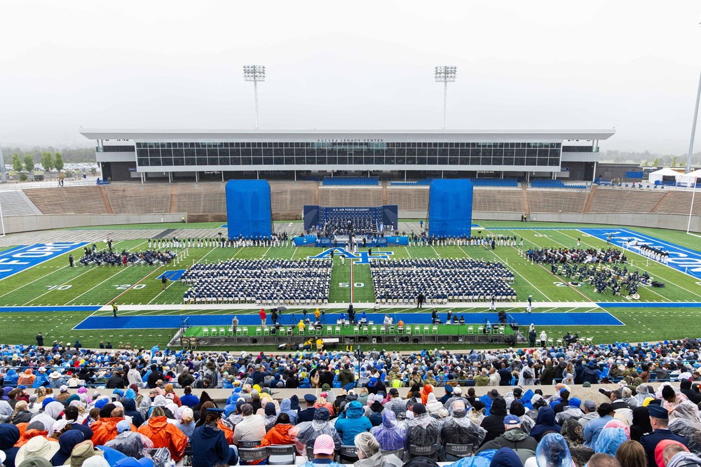 U.S. Air Force Academy Graduation Class of 2025