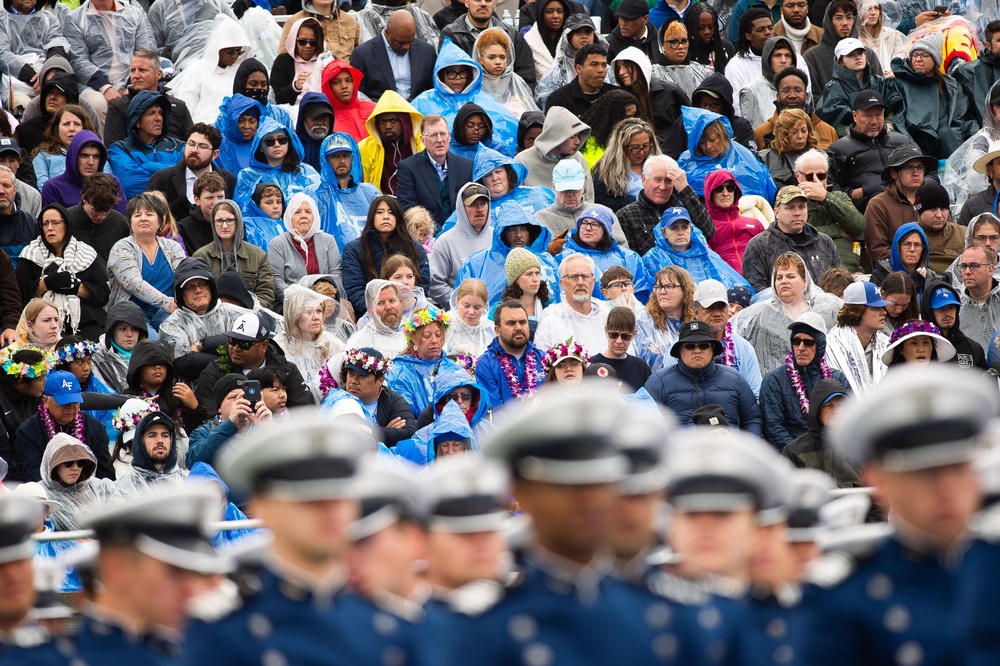 U.S. Air Force Academy Graduation Class of 2025