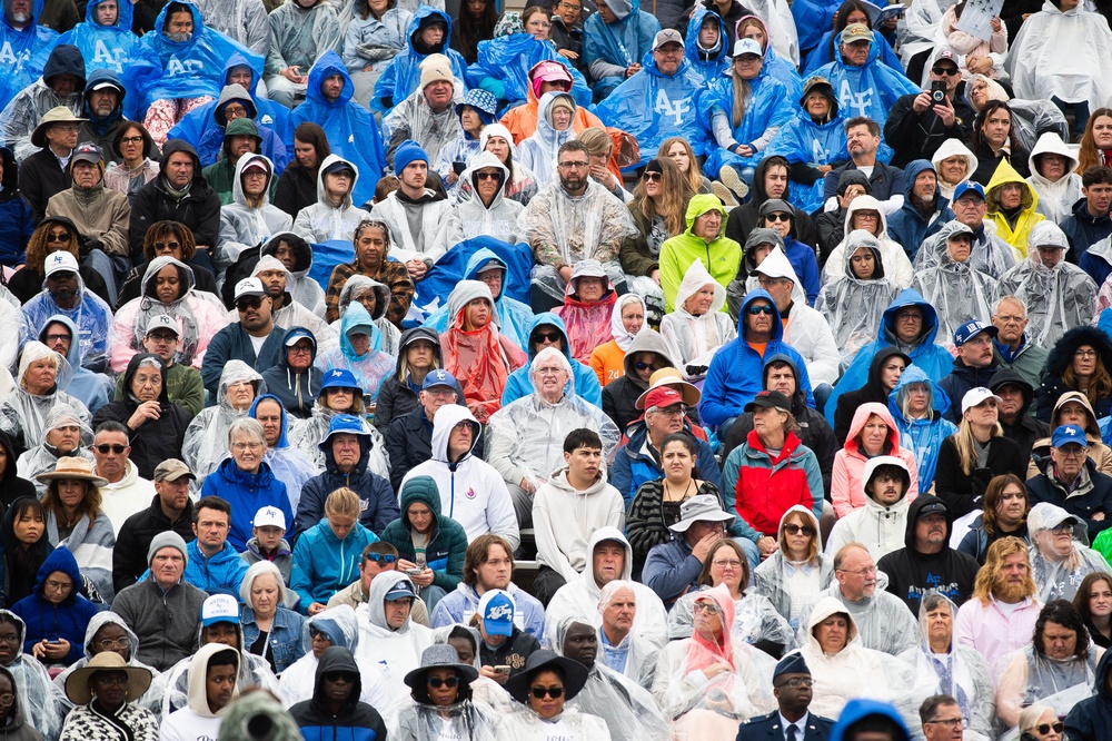 U.S. Air Force Academy Graduation Class of 2025