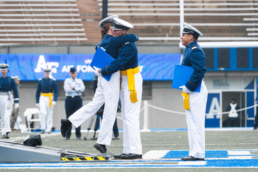 U.S. Air Force Academy Graduation Class of 2025