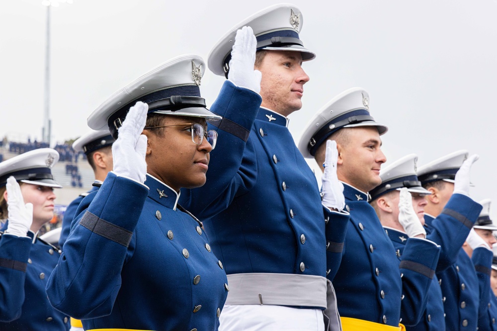 U.S. Air Force Academy Graduation Class of 2025