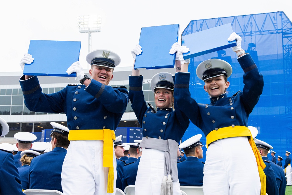 U.S. Air Force Academy Graduation Class of 2025