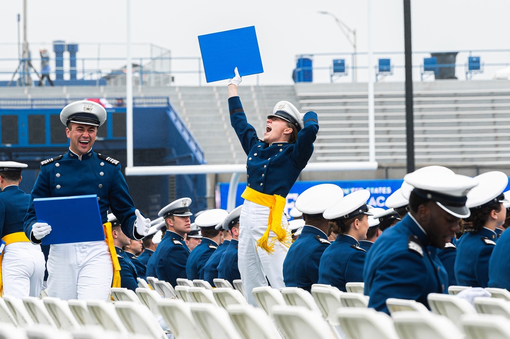 U.S. Air Force Academy Graduation Class of 2025