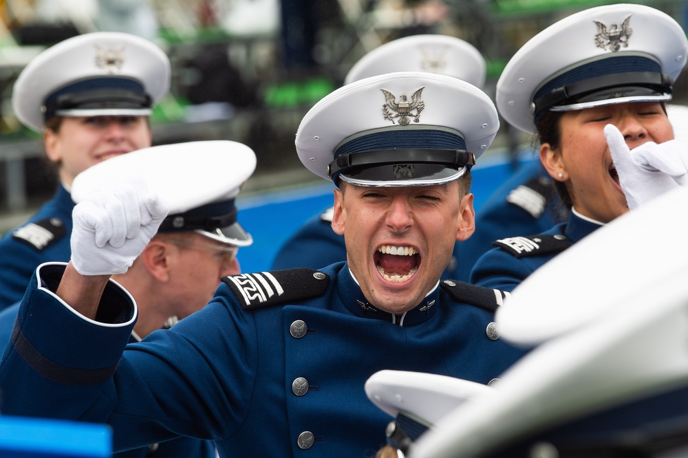 U.S. Air Force Academy Graduation Class of 2025