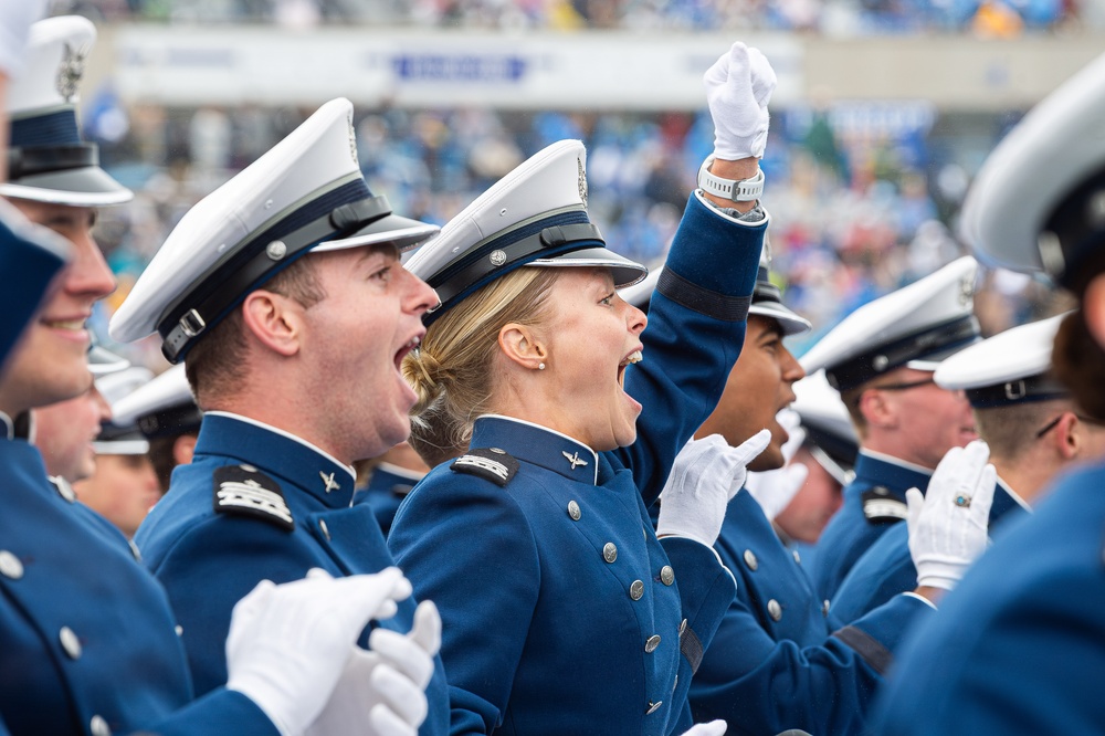 U.S. Air Force Academy Graduation Class of 2025
