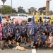 Camp Pendleton Marines participate in the Law Enforcement Torch Run for Special Olympics in Southern California