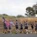 Camp Pendleton Marines participate in the Law Enforcement Torch Run for Special Olympics in Southern California