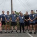 Camp Pendleton Marines participate in the Law Enforcement Torch Run for Special Olympics in Southern California