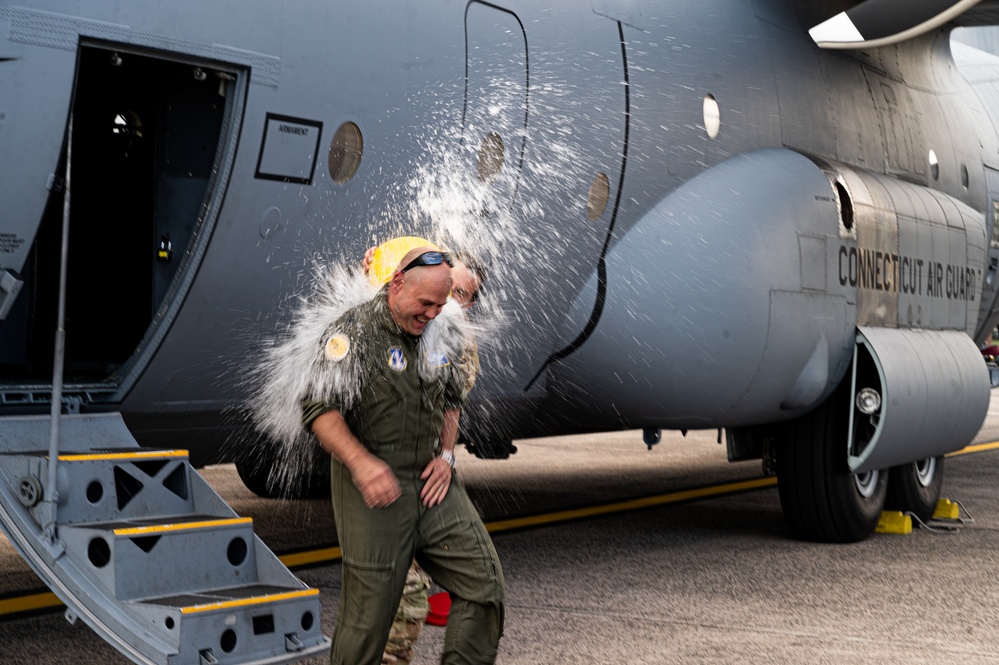 Final Flight, Lifelong Bond: 103rd Pilots Celebrate Retirement Together