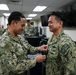 HM1 Audric Gabat Frocking Ceremony, May 29, 2025