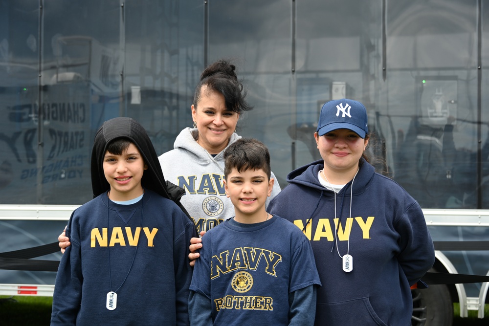 NTAG Empire State joins the FourLeaf Air Show at Jones Beach State Park