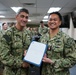 HM1 Audric Gabat Frocking Ceremony, May 29, 2025