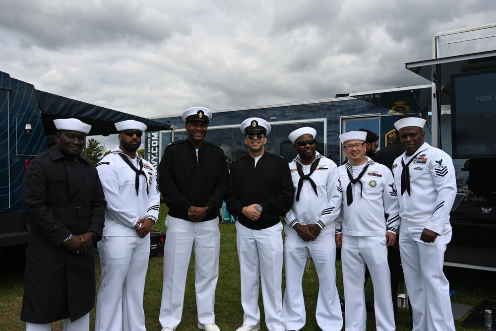NTAG Empire State joins the FourLeaf Air Show at Jones Beach State Park