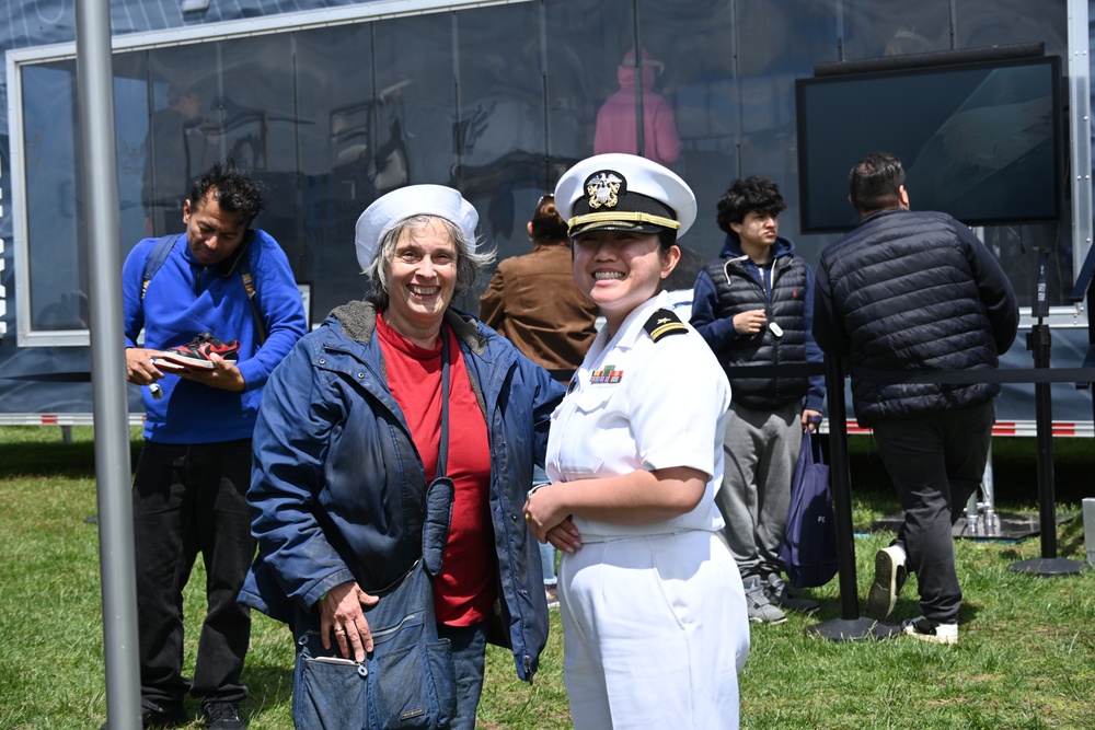 NTAG Empire State joins the FourLeaf Air Show at Jones Beach State Park