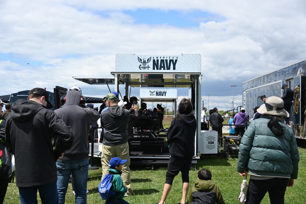 NTAG Empire State joins the FourLeaf Air Show at Jones Beach State Park
