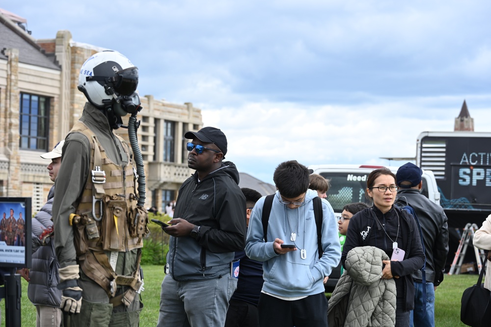 NTAG Empire State joins the FourLeaf Air Show at Jones Beach State Park