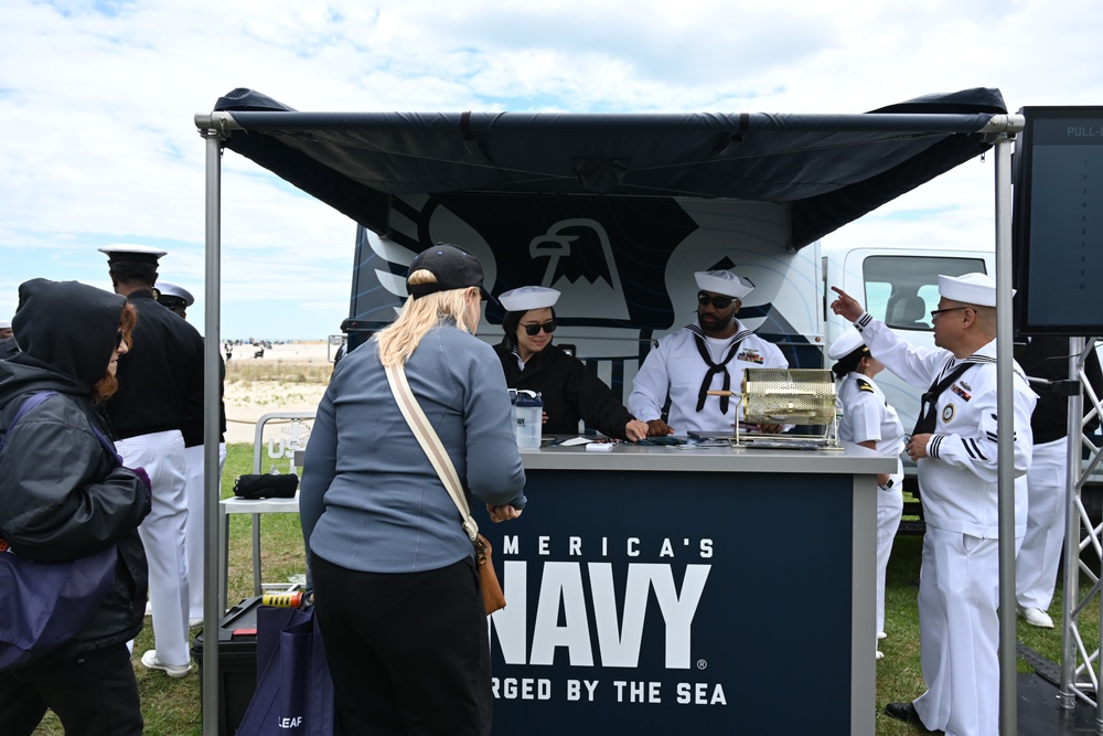 NTAG Empire State joins the FourLeaf Air Show at Jones Beach State Park
