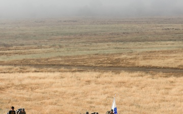Soldiers march 250 miles across California to honor U.S. Army legacy