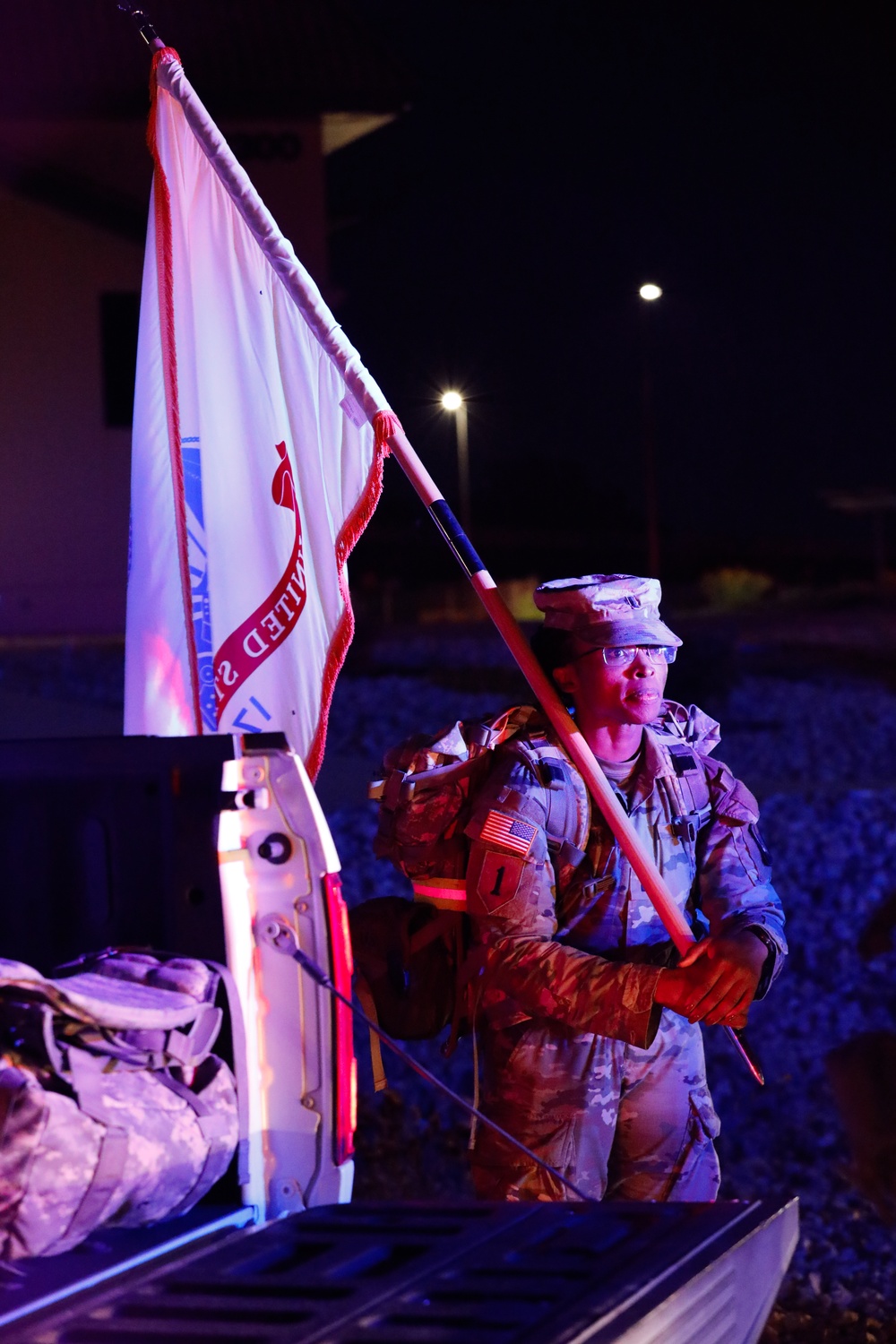 Soldiers march 250 miles across California to honor U.S. Army legacy
