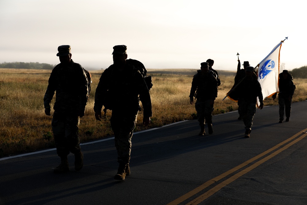 Soldiers march 250 miles across California to honor U.S. Army legacy