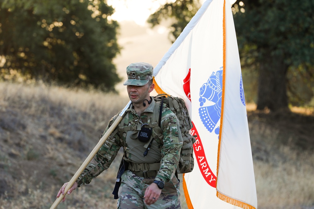 Soldiers march 250 miles across California to honor U.S. Army legacy