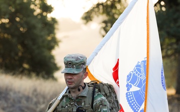 Soldiers march 250 miles across California to honor U.S. Army legacy