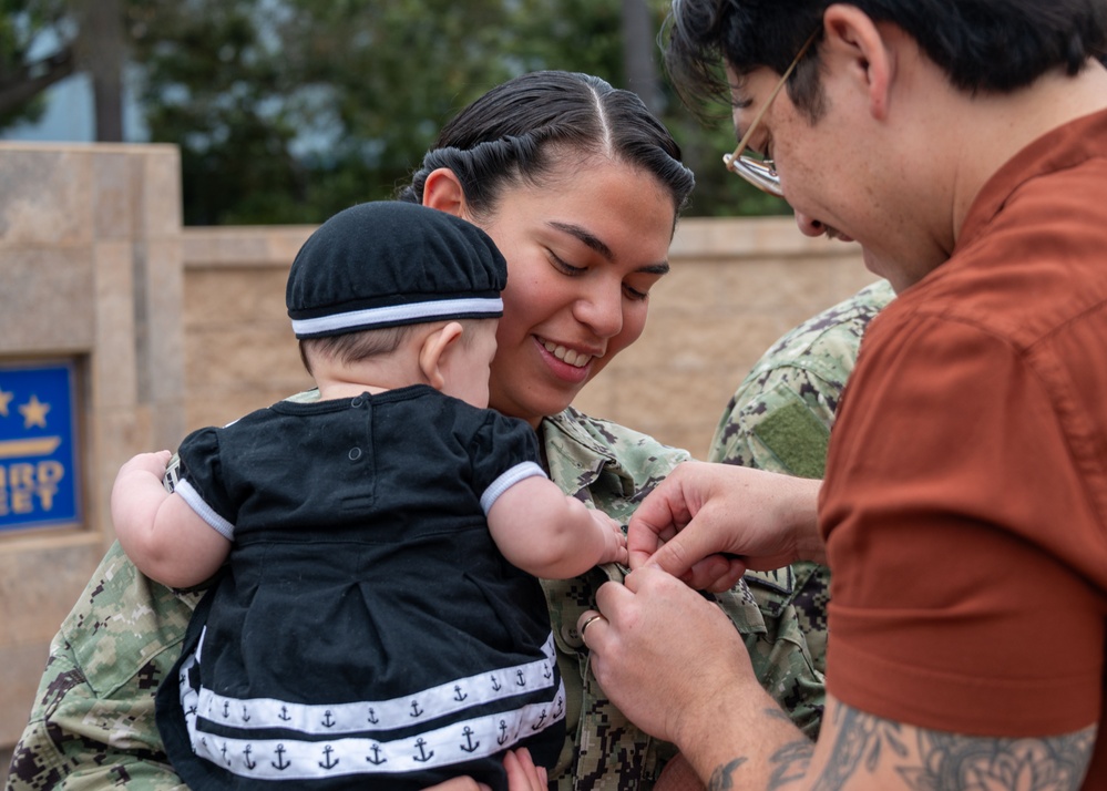 C3F Holds Frocking Ceremony