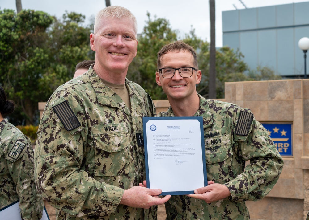 C3F Holds Frocking Ceremony