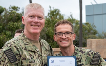C3F Holds Frocking Ceremony