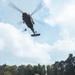 Members of 7th Special Forces Group (Airborne) and Guatemalan special forces conduct hoist training during CENTAM Guardian 25