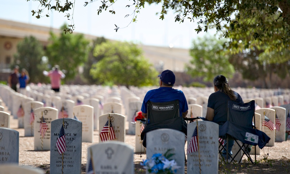 Fort Bliss observes Memorial Day