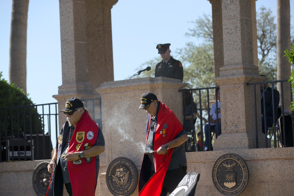 Fort Bliss Observes Memorial Day