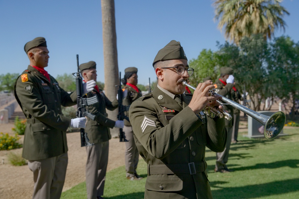 Fort Bliss observes Memorial Day