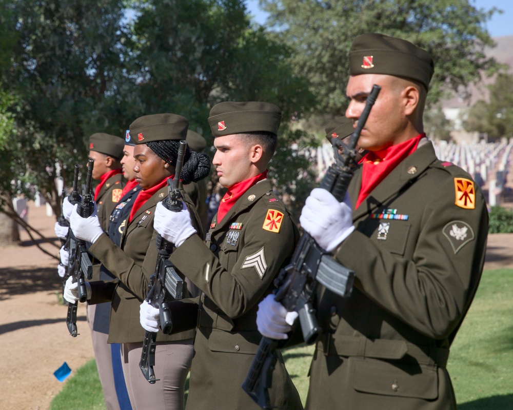 Fort Bliss observes Memorial Day
