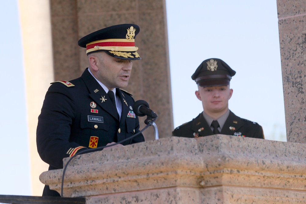 Fort Bliss observes Memorial Day