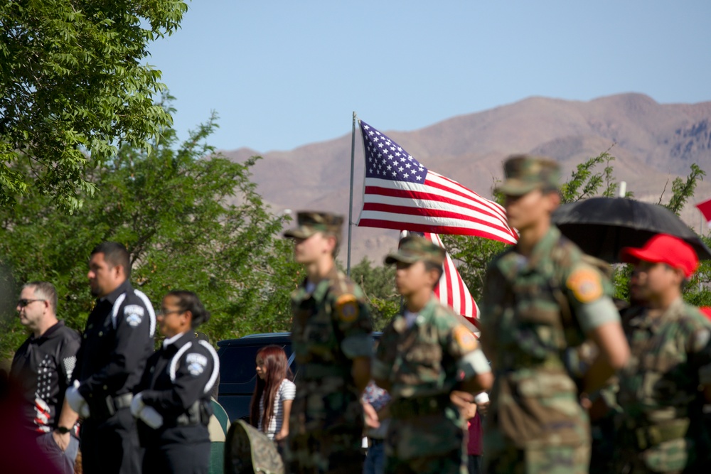 Fort Bliss observes Memorial Day