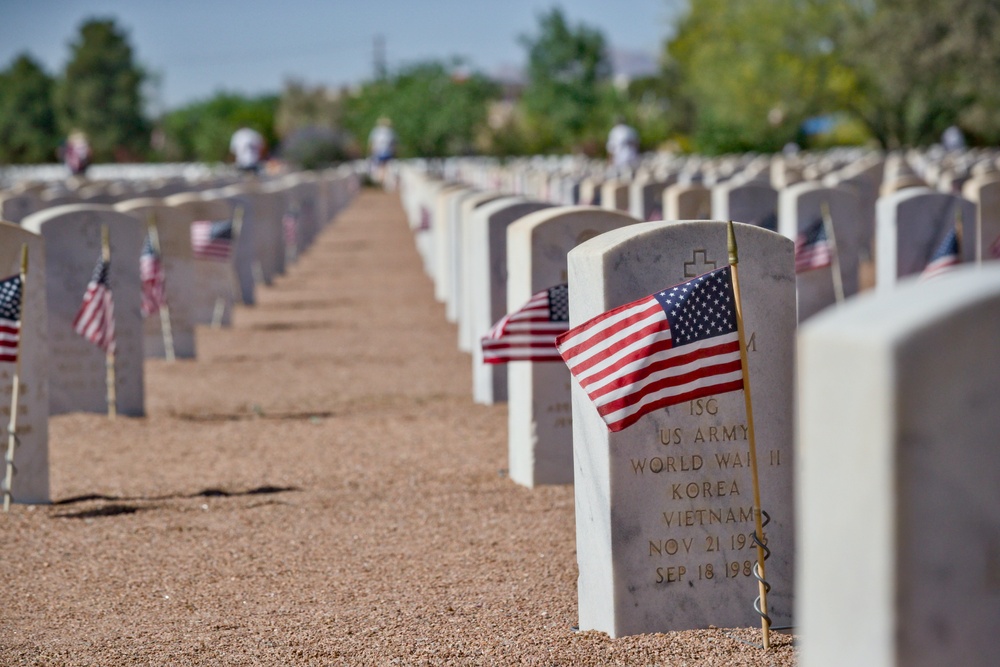 Fort Bliss observes Memorial Day