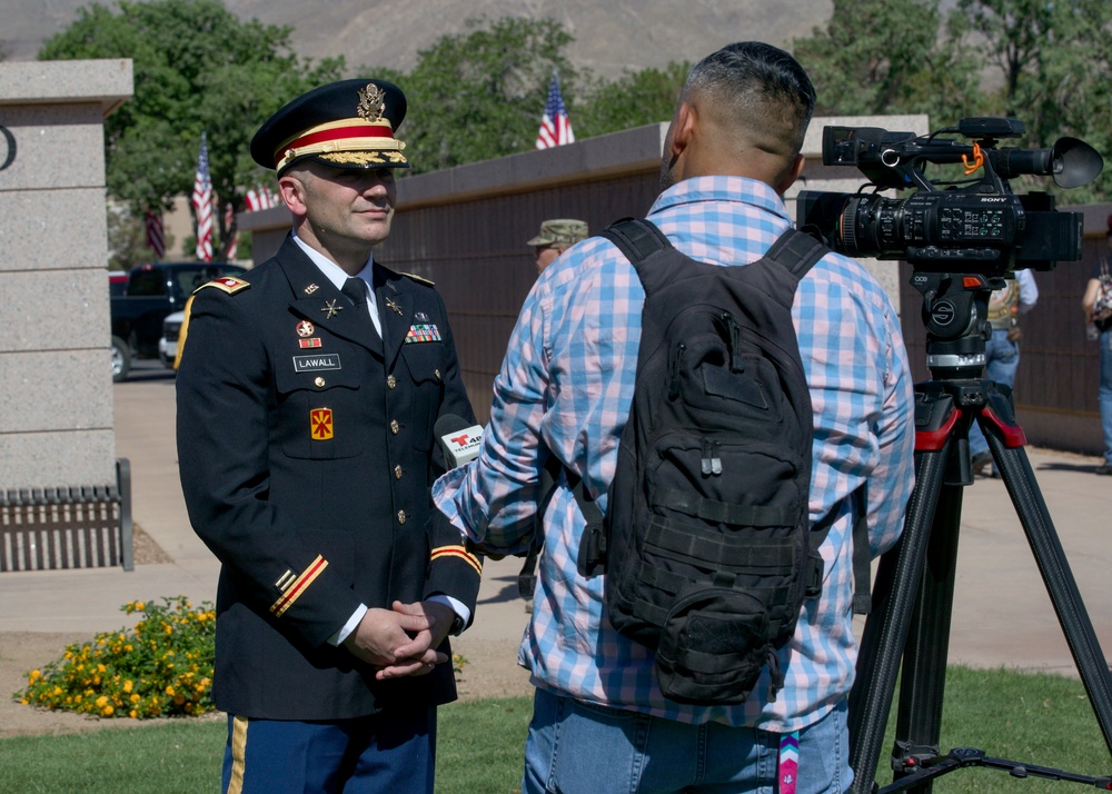 Fort Bliss observes Memorial Day