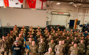 90th Munitions Squadron Change of Command