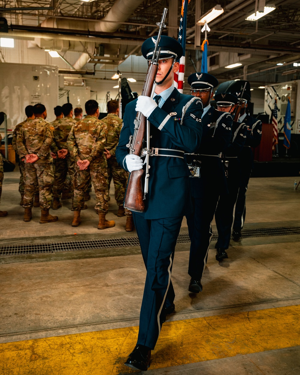 90th Munitions Squadron Change of Command