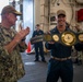 SWOBOSS Visits USS Somerset