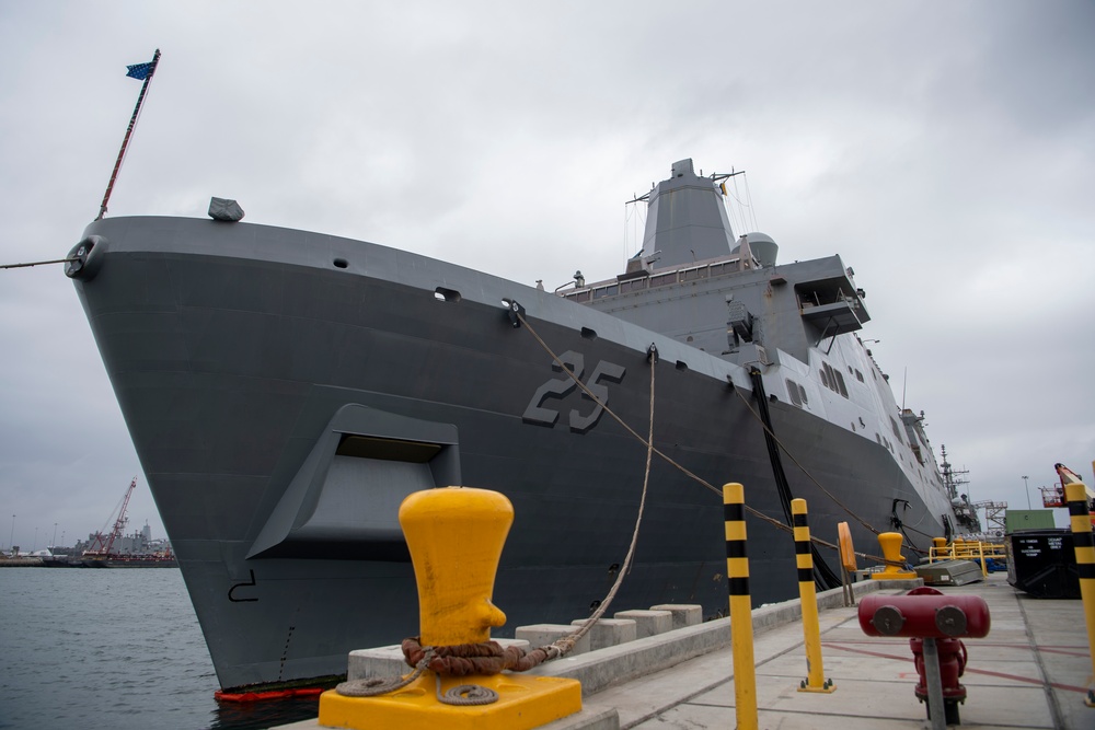 SWOBOSS Visits USS Somerset