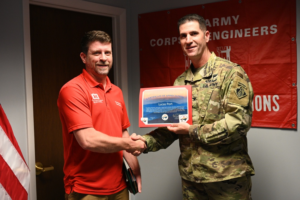 Superior Performance: Supporting Hurricane Helene Response